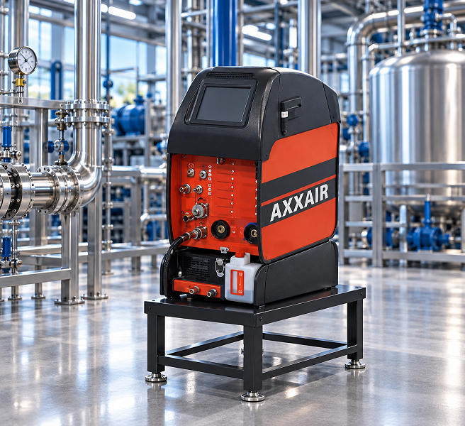 Orbital Welding Services with AXXAIR Technology